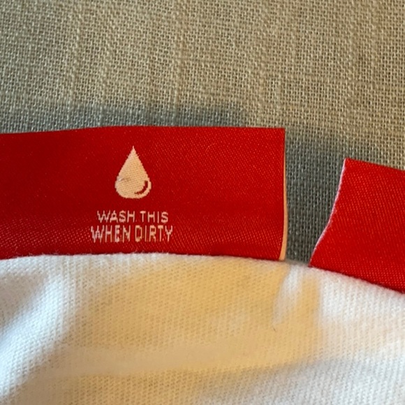 Puma White Tee with Black Logo - Picture 5 of 5